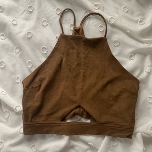 Kendall and Kylie crop top